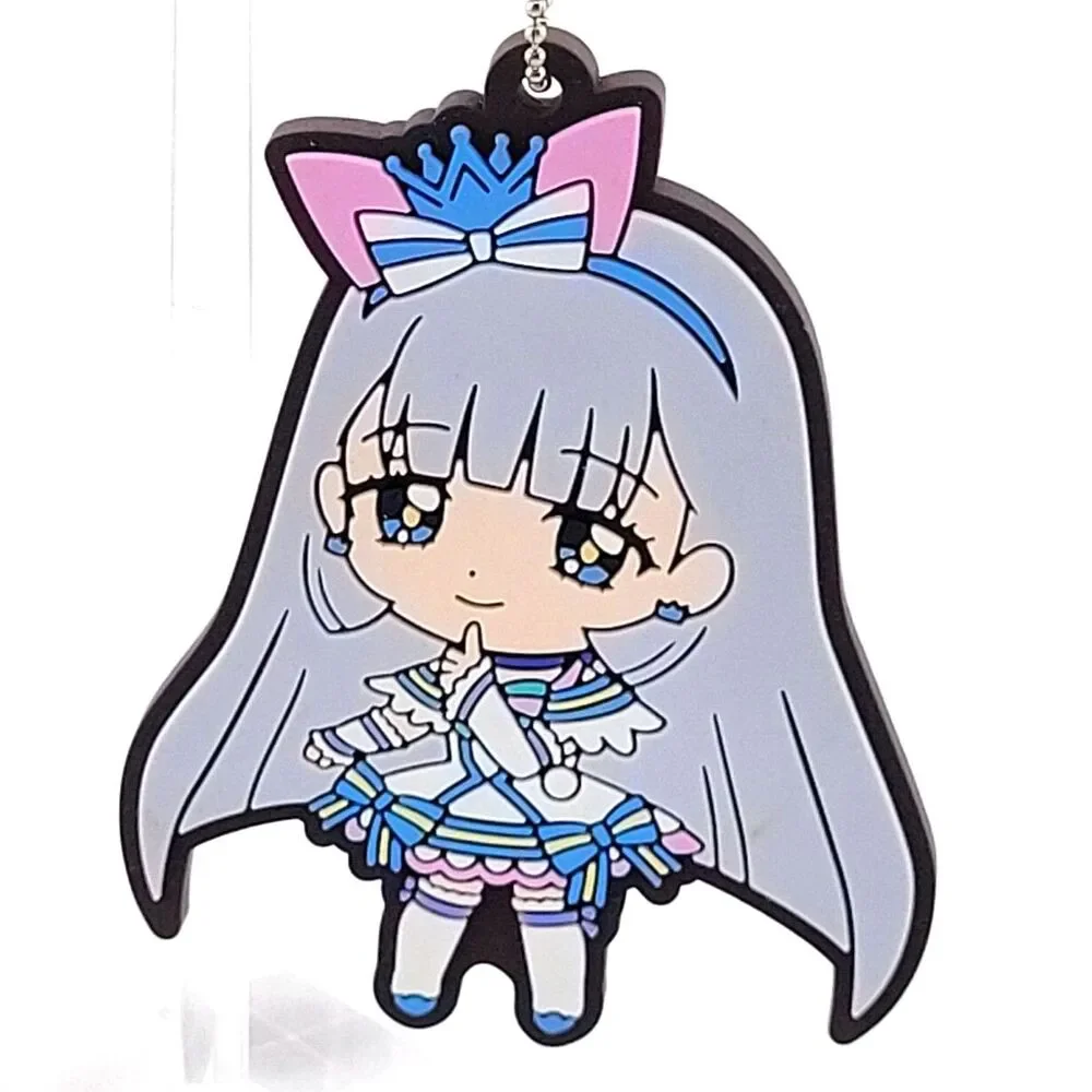 Cure Nyammy - Bandai Wonderful Pretty Cure White Rubber Mascot